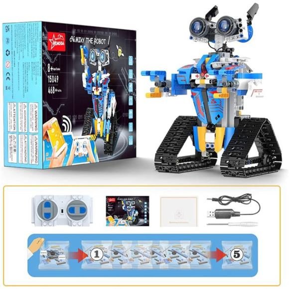 Robot Toys for 8-16 Year Old Boys Girls Kids with APP or Remote Control Science - Picture 6 of 7